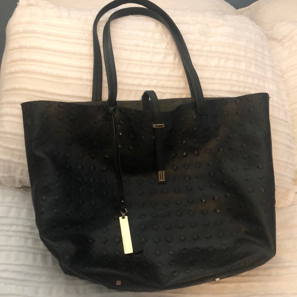 Vince Camuto Caryall - Diamond Embossed Leather